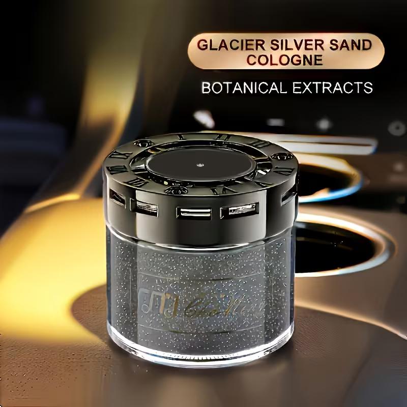 Air Freshener, Long-Lasting Fragrance, Solid Scent Balm for Men and Women, In- Odor Eliminator, Automotive Ornament