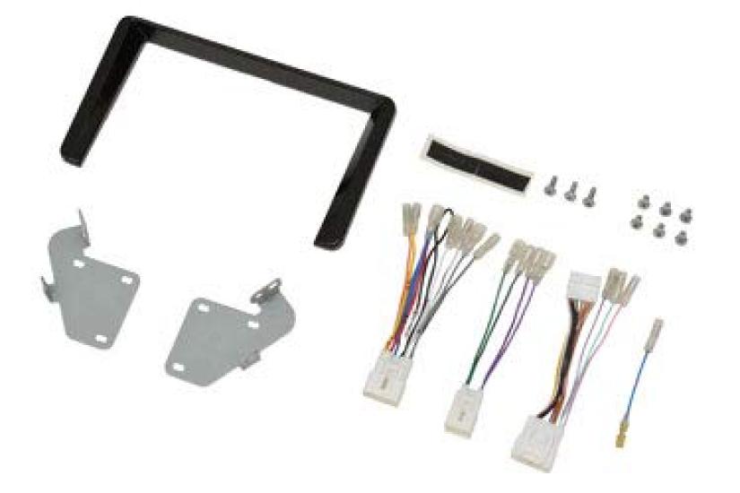 Kanatechs Car Navigation Installation Kit for Daihatsu Custom and Subaru Custom 8-inch Tanto/Tanto Chiffon/Chiffon (Part Number TBX-D001)