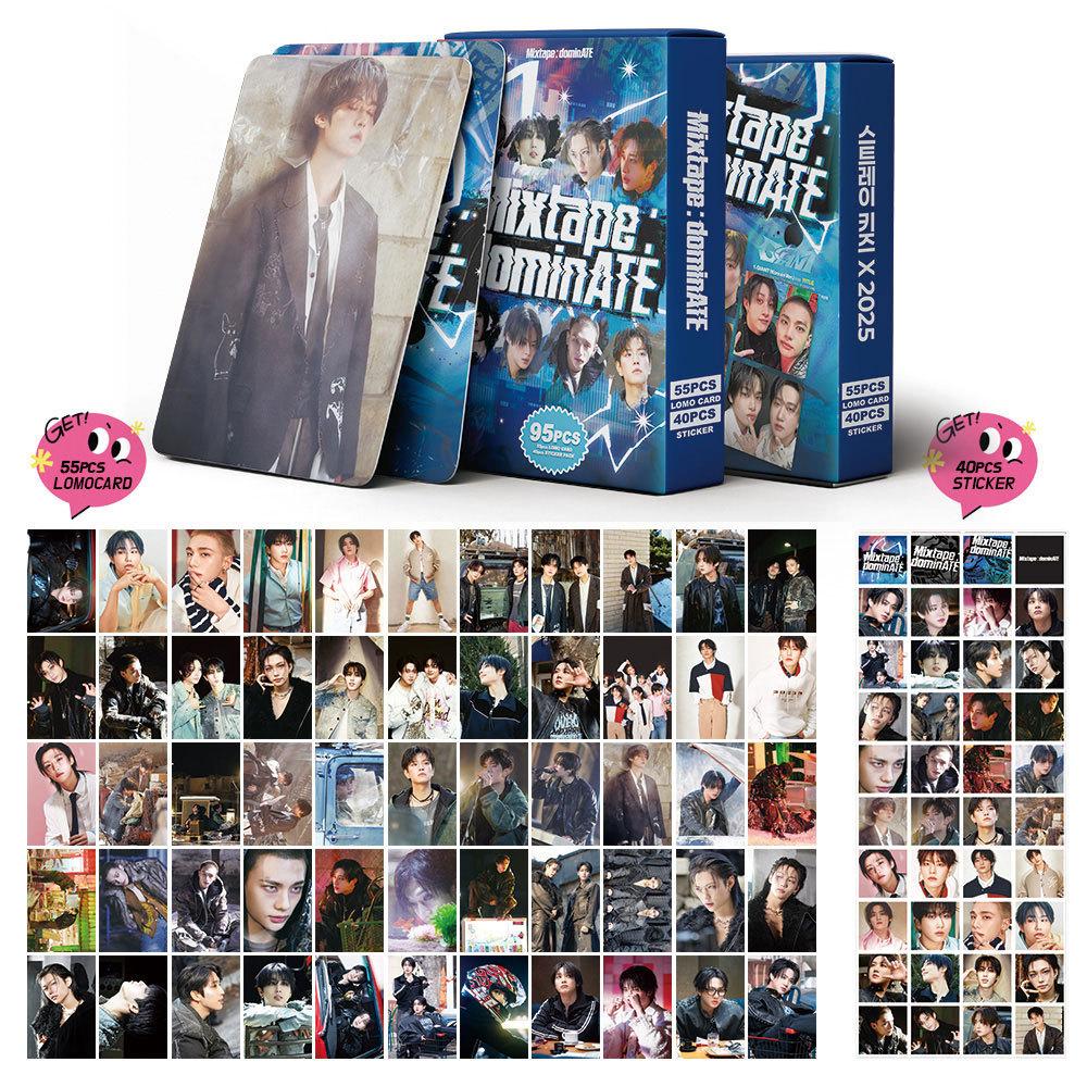 

55pcs/box Kpop Photo album MIXTAPE Lomo Cards Photocards Fans Collcetion High Quality HD Postcar