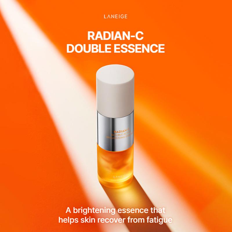 LANEIGE Radian-C Double Active Brightening Essence 30g (3 Options)