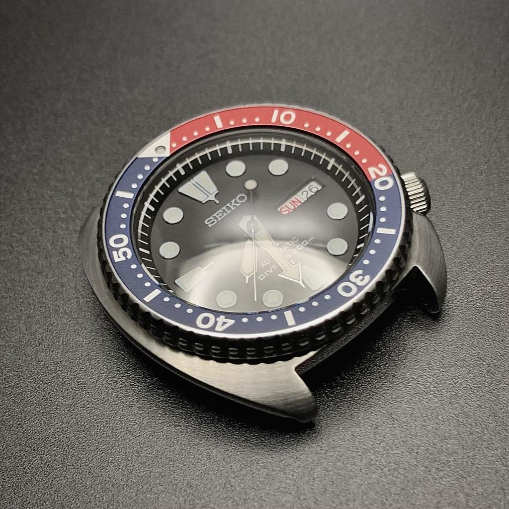 SEIKO Turtle Samurai Sapphire Crystal Double Dome NoAR Aftermarket Part MOD Custom Part SRPB SRP etc. Crystal 32x4.5x2.9mm