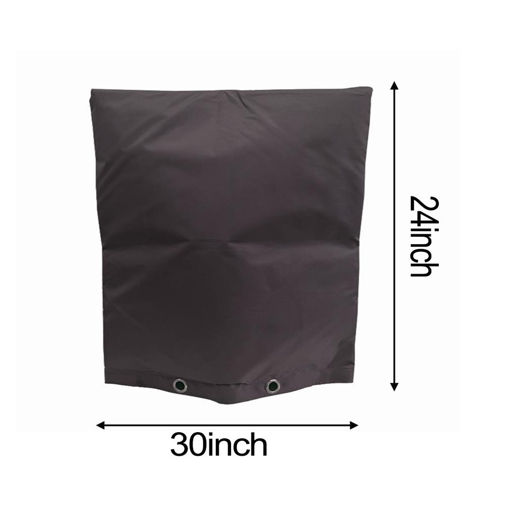 Winter Protection For Backflow Devices Insulated Covers For Pipes Sprinklers Backflow Preventer Cover 16W*20Hinch,24W*24Hinch
