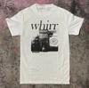 Whirr Album 2012 Koszulka Distressor Pełny Rozmiar S-5XL Unisex