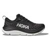 HOKA Gaviota 5 2E Breed Zwart Wit Heren Sneakers 1134234-BWHT