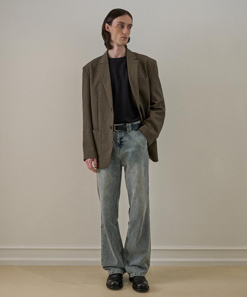 Trip Le Sens Motion 2B Sports Blazer_Melan Brown