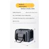 Expandable Drawbar Bag, Cat Bag, Portable Outdoor Cat and Dog Pet Bag, Breathable Portable Air Box, Cat Bag 2026 New