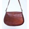 Leather Messenger Shoulder Cross Body Bag Handmade Purse Women's Vintage
