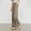 JOY SPEAKER Women's High-Waisted Wide-Leg Draped Casual Pants