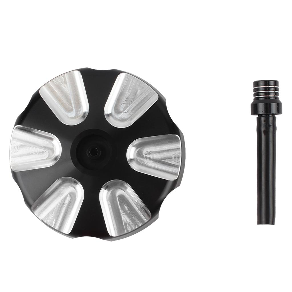 Motorrad CNC Tankdeckel mit Entlüftungsnippel Für KTM SX SXF XC XCF XCW XCFW EXC EXCF 125-450 2011-2023 Motocross Zubehör