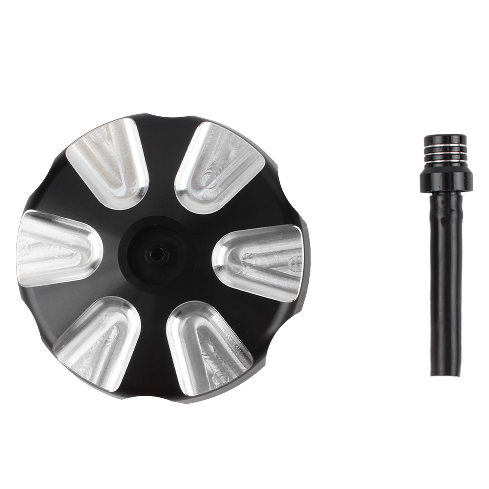 

CNC Кришка паливного бака мотоцикла з вентиляційним отвором Для KTM SX SXF XC XCF XCW XCFW EXC EXCF 125-450 2011-2023 Аксесуари для мотокросу чорний