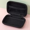 1PC Portable Mini Tech Accessory Organizer Bag, EVA Hard Shell for Earbuds, USB Drives & Chargers Home & Travel Organization