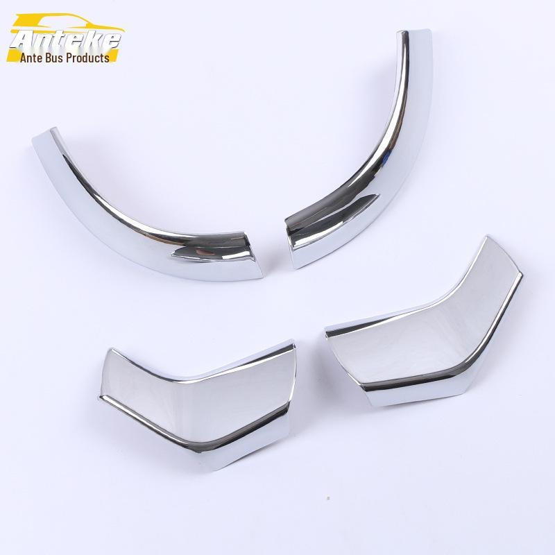 2020 Viloran Rearview Mirror Trim Sticker: Bright Strip Sequin Accessory