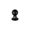 Arkon Female Camera Pattern 22mm Ball Retail Black 1/4-inch 20-Thread Adapter, Size,