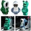 Car Gear Shift Hoodie Cover Mini Shift Cover Gear Handle Decoration Manual Automatic Universal Auto Shift Lever Interior Decor