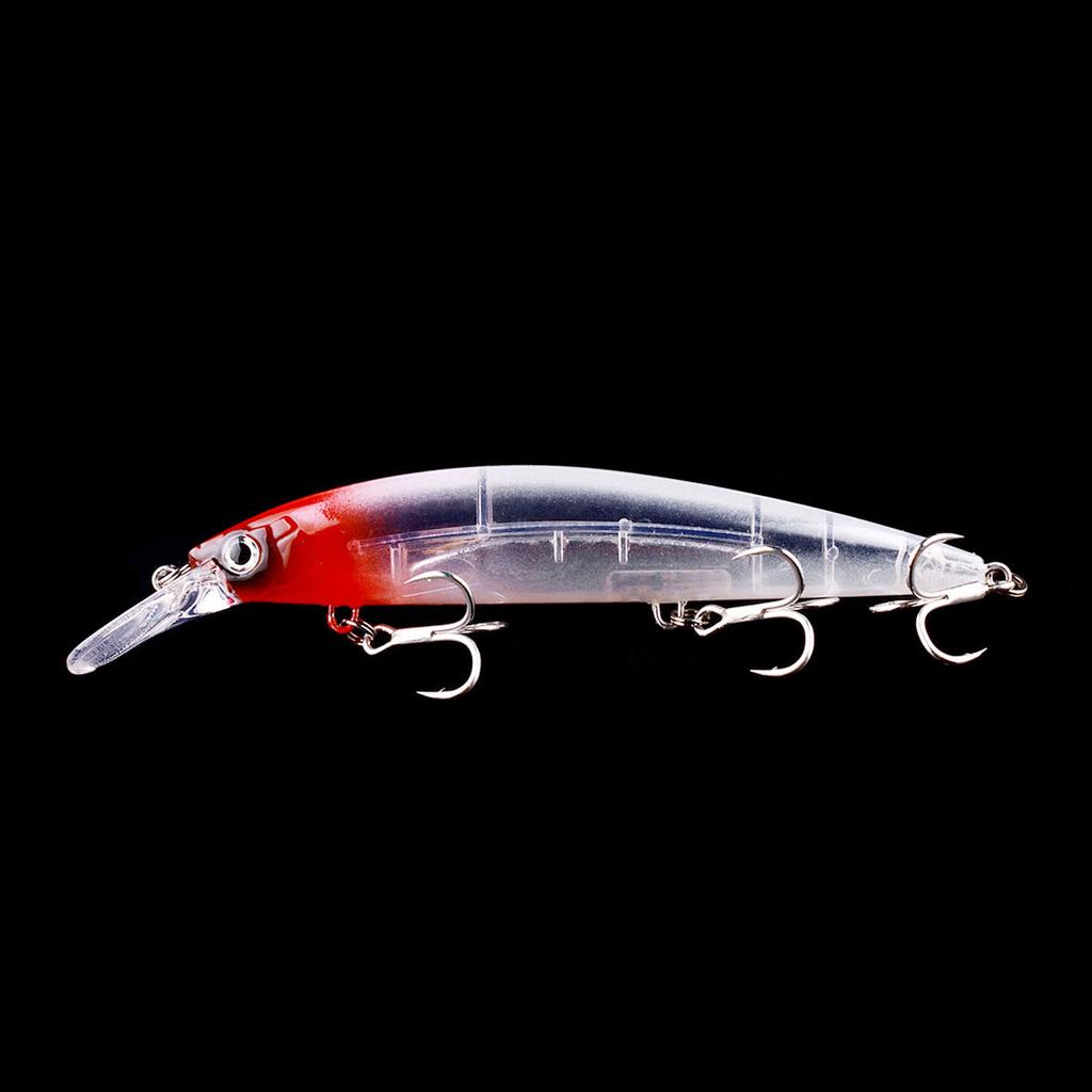 HENGJIA 2023 New Bait Jerkbait 130mm 36g 3D Slow Sinking Heavy Wobbler Saltwater Hard Fishing Lures Minnow Fish Lure