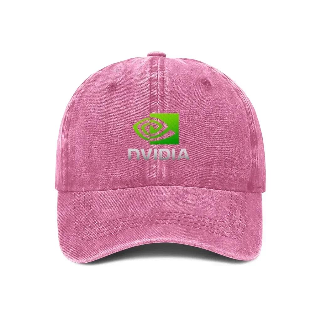 Nvidia Cool Baseball Cap Men Cowboy Hats Women Visor Caps