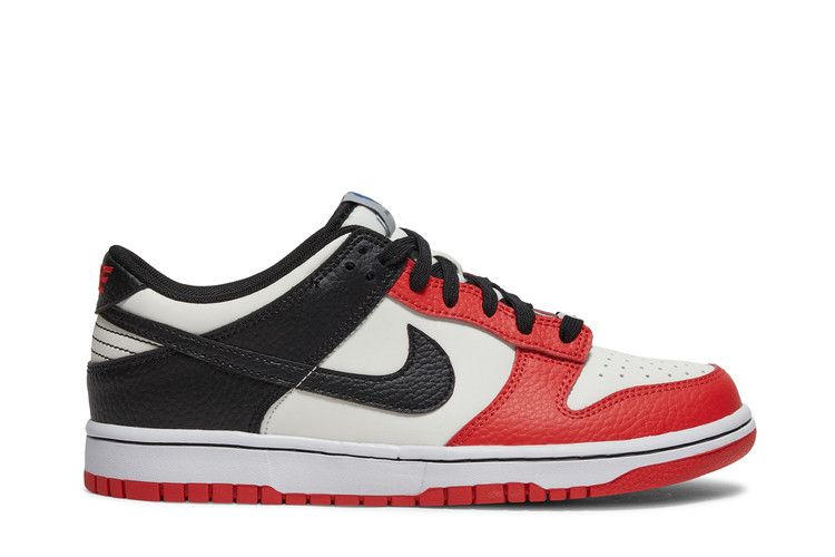 Nike Dunk Low EMB NBA 75th Anniversary Chicago (GS)