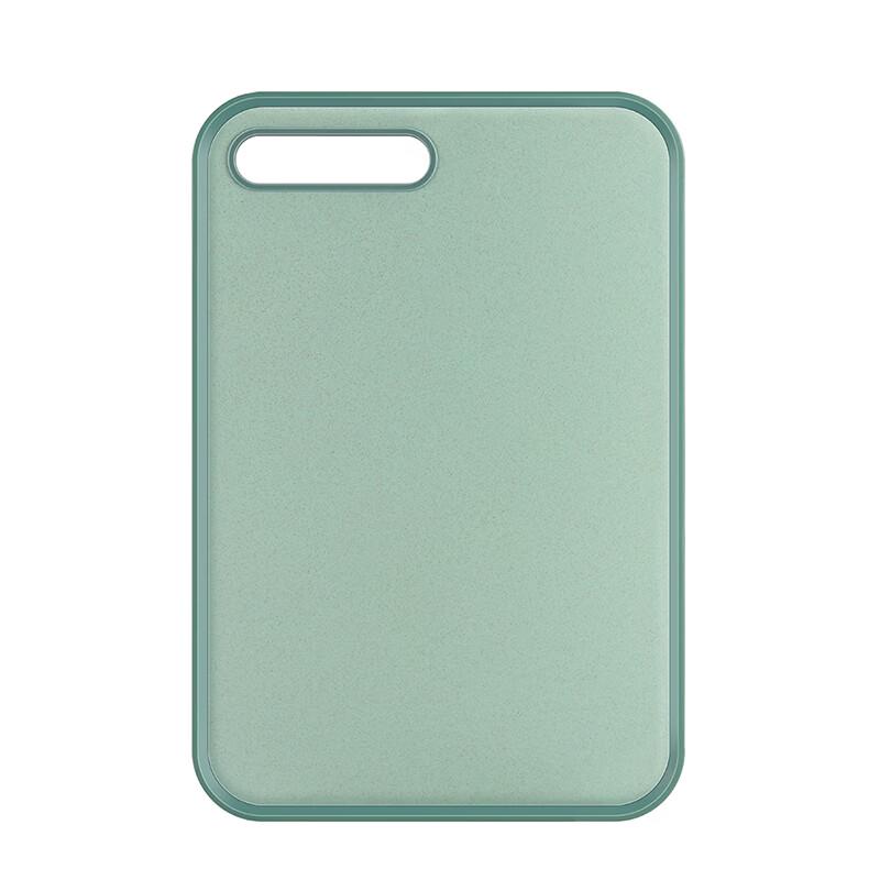 Deslang Doppelseitiges Antibakterielles Edelstahl Schneidebrett