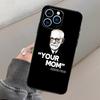 Sigmund Freud Case For iPhone 14 15 16 Pro Max 13 12 11 X XR XS Plus 12 13 Mini Soft Back Cover