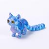 3D Printed Cute Cats Tail Joint Movable Kawaii Kitten Ornament Room Decor Car Decorations Desktop Decorations Gifts To Friends