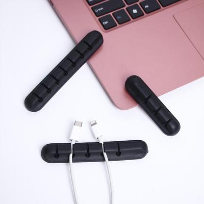 Management Wire Protector Cord Clip Cable Holder Cable Organizer Cable Winder Desktop Organizer