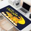 Custom Name Personalized Garfield Pattern Mousepad, Laptop PC Desk Mat, Decorative Desk Mat for Home Keyboard Pad Gift