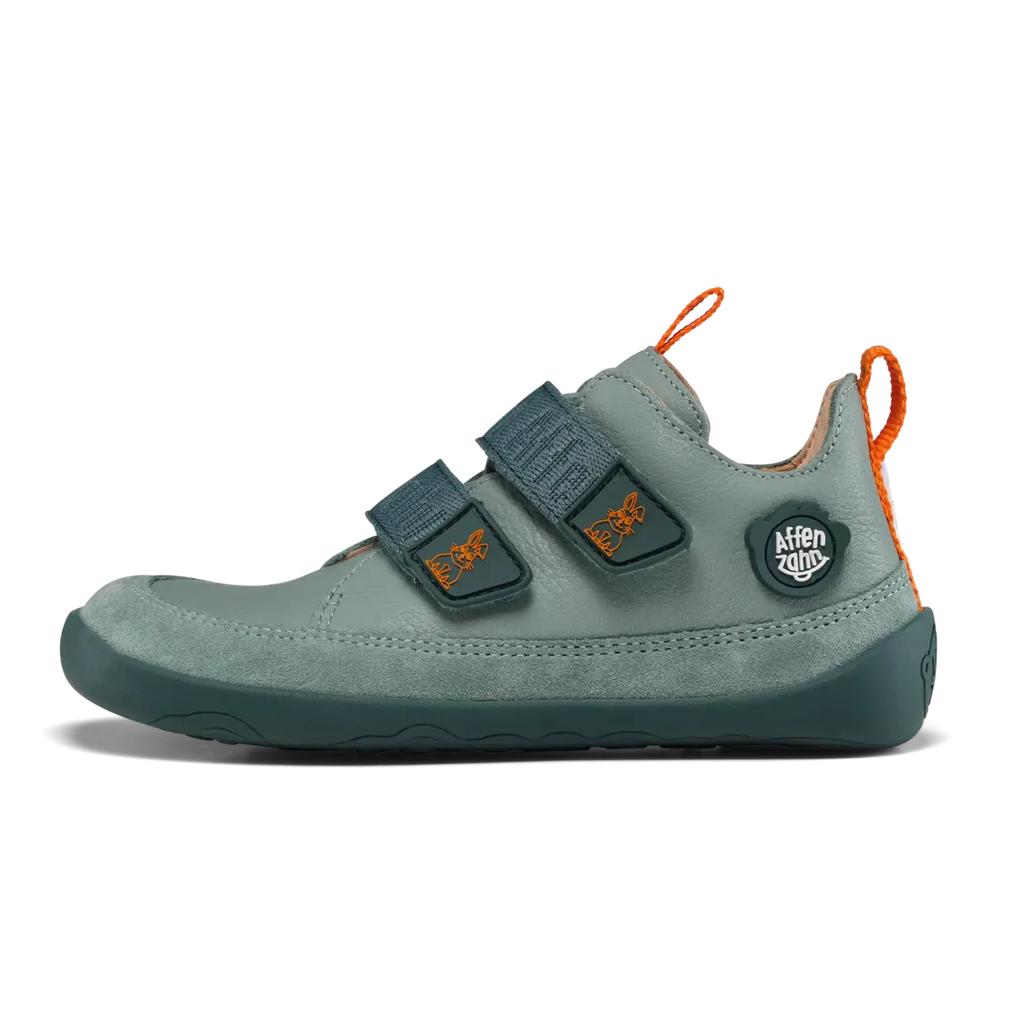 Kinderschuhe Affenzahn Halbschuh Leder Buddy Rabbit (00428-20153)