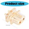 ABS qdc/UE18 Female Socket Earphone Connectors for Individual Equipment Long Last and Reliability Earphone Socket