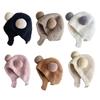 Pompom Baby Winter Hat Fleece Warm Infant Bonnet Newborn Beanie Cute Toddler Cap Baby Boys Girls Accessories Kids Hats 3-24M