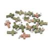 5Pcs Natural Stone Quartz Pendants Exquisite Cross-shaped Semi-precious Charms for Jewelry Making DIY Necklace Accessory Easter Gifts
