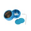 Pool Chalk Holder Aluminum Billiard Chalk Storage Metal Box Billiard Cue Snooker Sports Pool Chalk Case Accessories