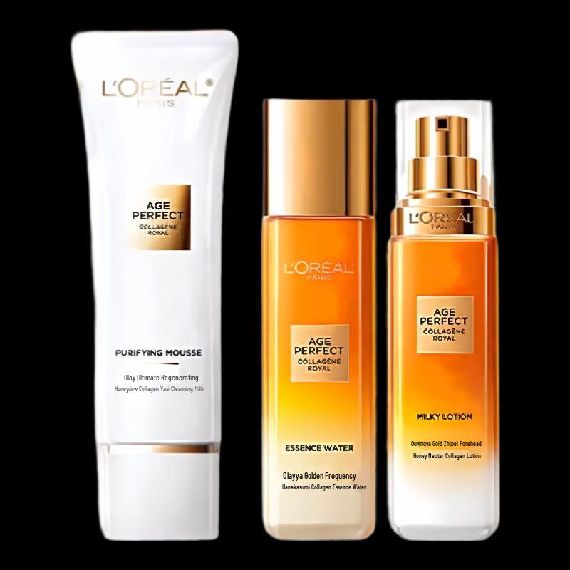 

L Oreal Age Perfect Honey Collagen Skincare Set