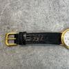 Used ALBA quartz watch gold black