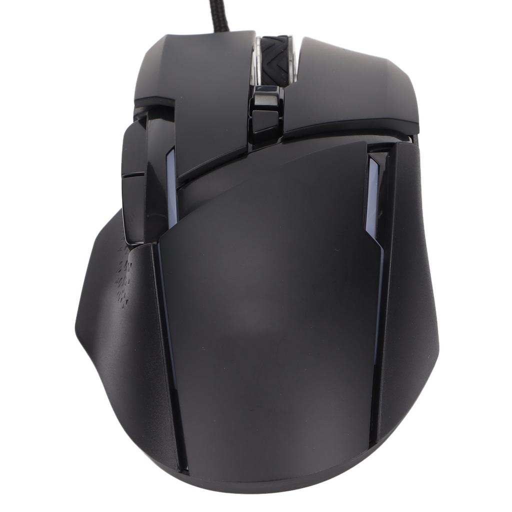 Wired Mouse 7200DPI 6 DPI Adjustment RGB Lighting Mode Wide Compatibility Gaming Office Mouse