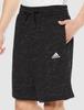 Adidas Essentials French Terry Melange Black Melange Size CI787 Men's Shorts, (HE1804), J/S,