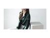 2025 Women's Stylish Satin Long-Sleeve Commuter Shirt - Slim Fit for Spring & Autumn