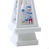 Christmas Lantern Light Desk Props Home Decoration Ornaments Table LED Lamp Hanging