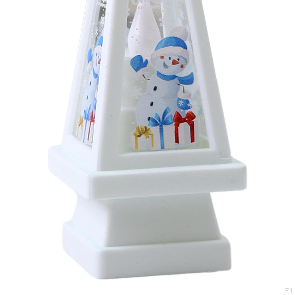 Christmas Lantern Light Desk Props Home Decoration Ornaments Table LED Lamp Hanging