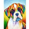 Oil Painting DIY 5D Diamond Painting Full Round Resin Cross Stitch Kits Cartoon Animal Diamond Embroidery Mosaic Handmade Gift