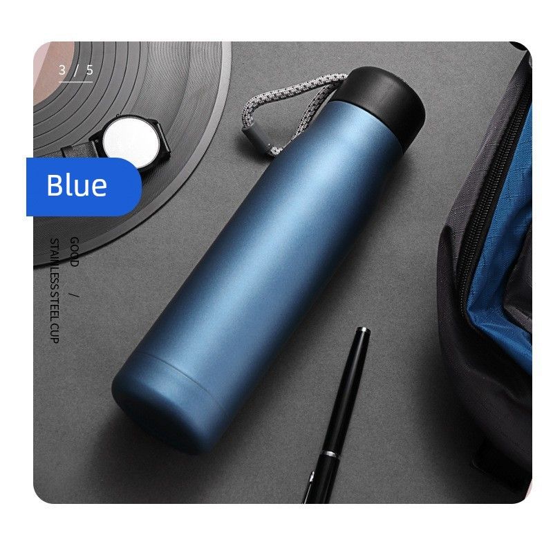 Outdoor Sports Portable Large-Capacity Thermos Cup for Women and Men, Fitness, Children's Portable Thermos Water Bottle, Customized Water Cup