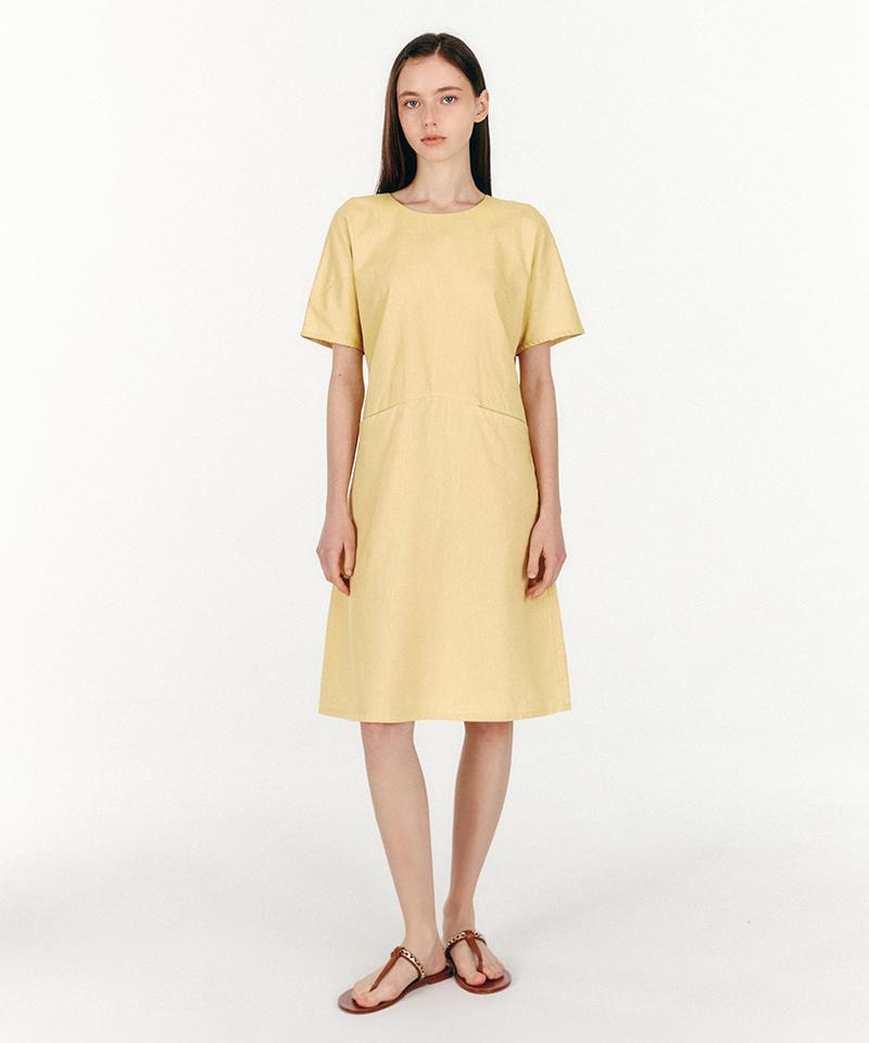Marie Claire Linen Midi Dress (Mafbop07Mye)