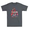 Hineni -Here I Am Baruch Hashem in Hebrew Funny Quote Unisex's Short Sleeve T-Shirt