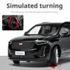 1:24 Cadillac XT6 Exquisite Alloy Simulation American Family SUV Car Model Decoration Toy Off-Road Vehicle Boys' Gift Collection