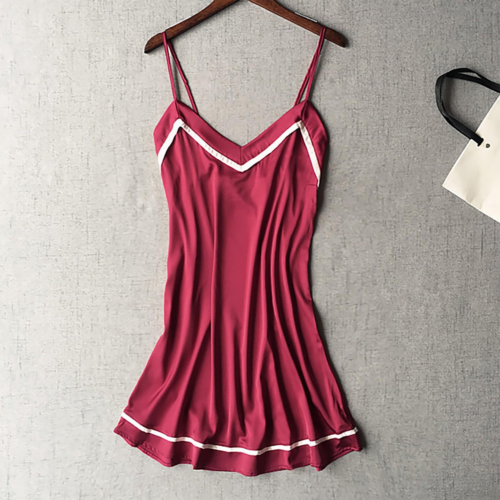 

Новое женское атласное белье Тедди, сексуальное нижнее белье с глубоким V-образным вырезом XXXL винный