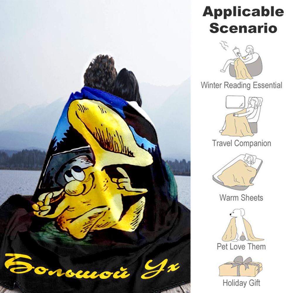 Yx Blanket, High quality Comfortable for All Seasons, Home Decor, Warmth and Comfort