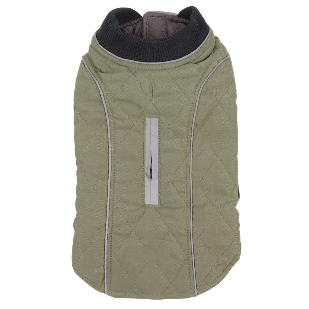 Dog Winter Coat Classic Stylish Thickened Warm Windproof Waterproof Reflective Pet Winter Jacket for Medium Large Dogs