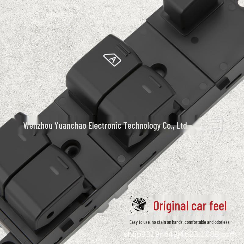 Power Window Switch for Nissan Navara D40, Model 25401-EB30B JD001