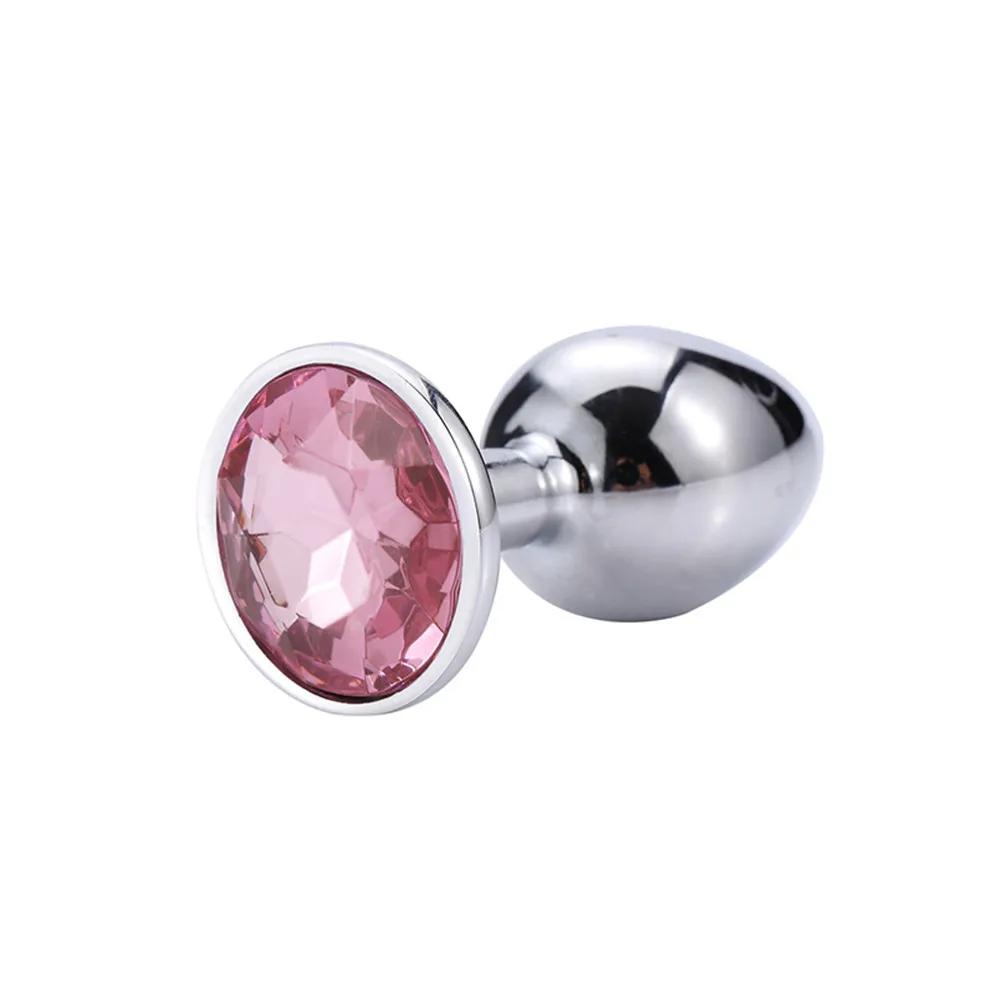 2025 Hot Metal Anal Plug Jewelry Base Beginner To Expert Butt Tail Plug Female Male G-Spot Anus Sex Toys for Couples Adult Games