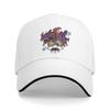 Wizard Puppet Sun Baseball Cap Summer Female Male  Print Trucker Hat Hot Sale Fashion Hunting Camping Baseball Caps