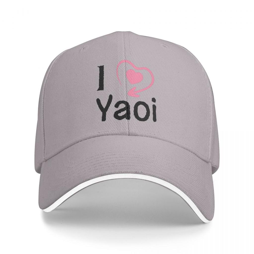 Baseball Caps I Love Yaoi Trending Casquette Unisex Sport Spring Caps